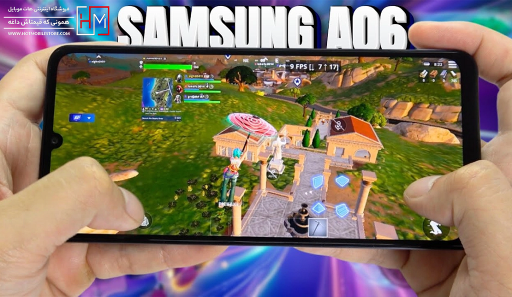 گوشی A06