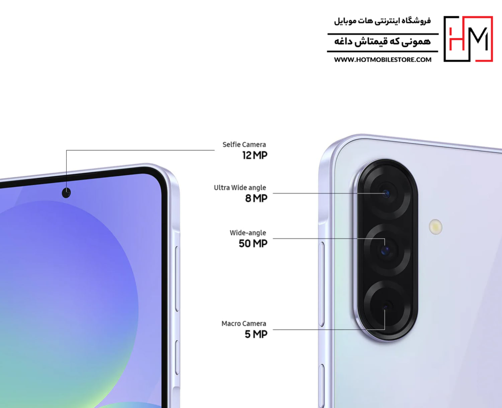 گوشی A36