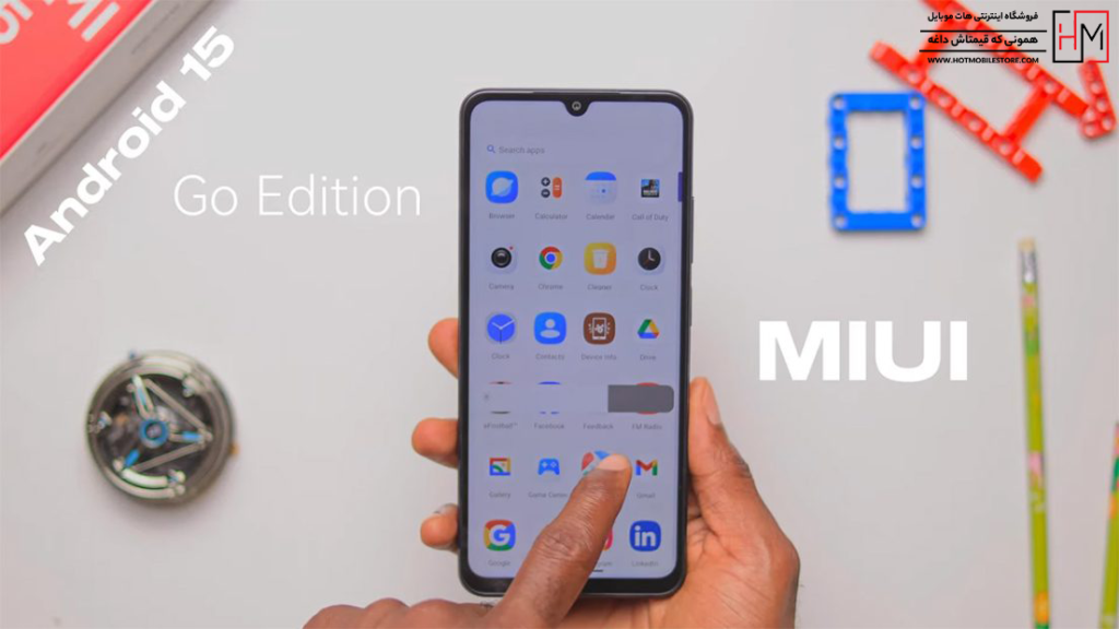 گوشی شیائومی Redmi A5