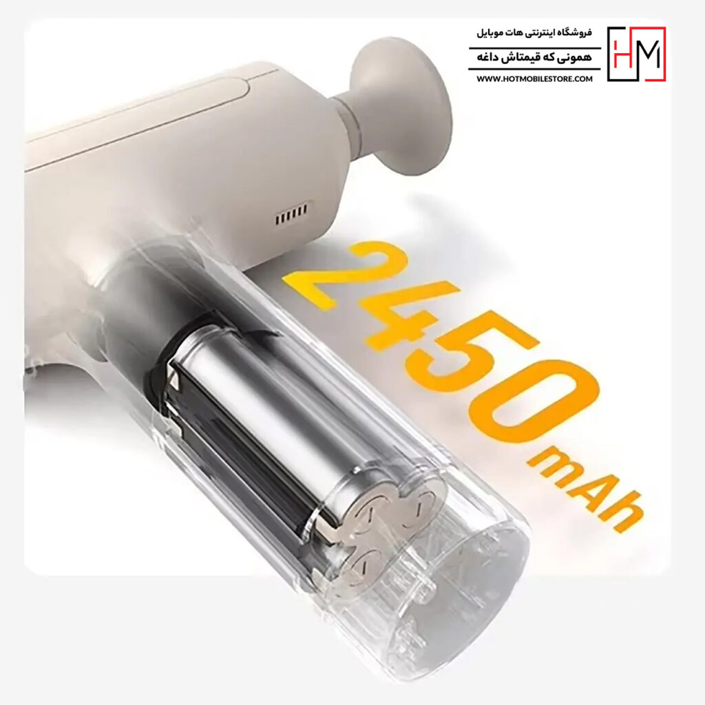 ماساژور تفنگی شیائومی مدل Xiaomi Massage Gun 3