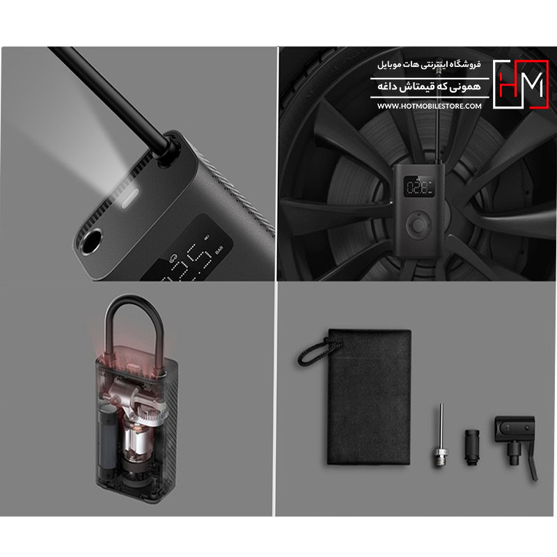 کمپرسور هوا شیائومی مدلXiaomi Air Compressor 2 pro