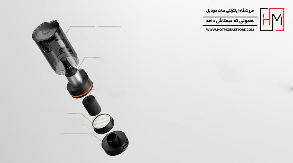 جارو شارژی مخصوص ماشین میجیا مدل Mijia Car Vacuum Cleaner