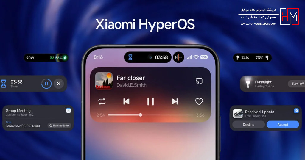 ویژگی های HyperOS 3.1