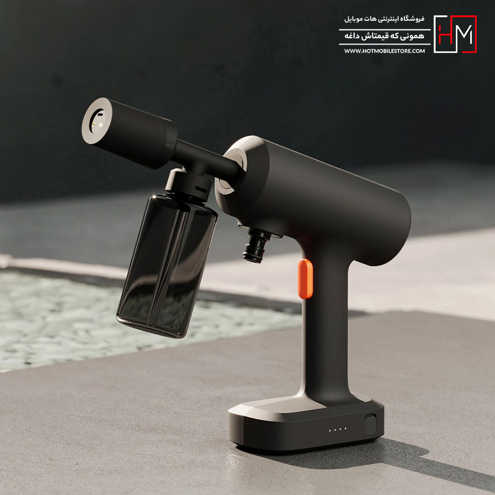 کارواش شارژی شیائومی 2 میجیا مدل Mijia Wireless Car Wash Machine 2