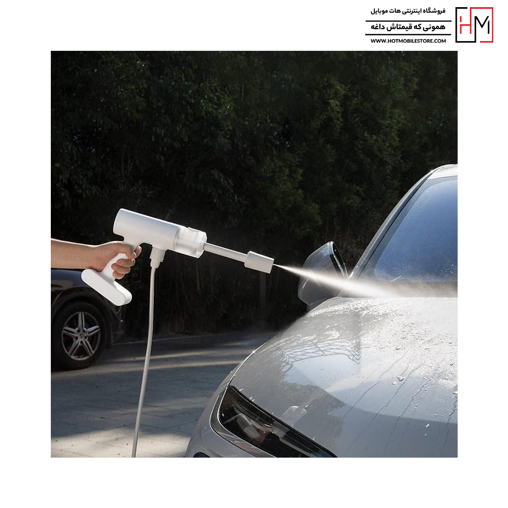 کارواش شارژی شیائومی 2 میجیا مدل Mijia Wireless Car Wash Machine 2