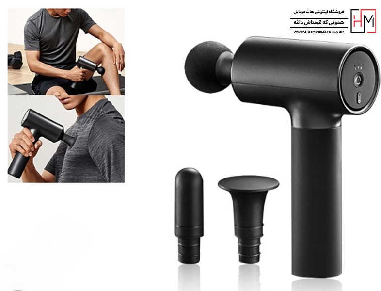 ماساژور تفنگی شیائومی مدل Xiaomi Massage Gun 3 Mini