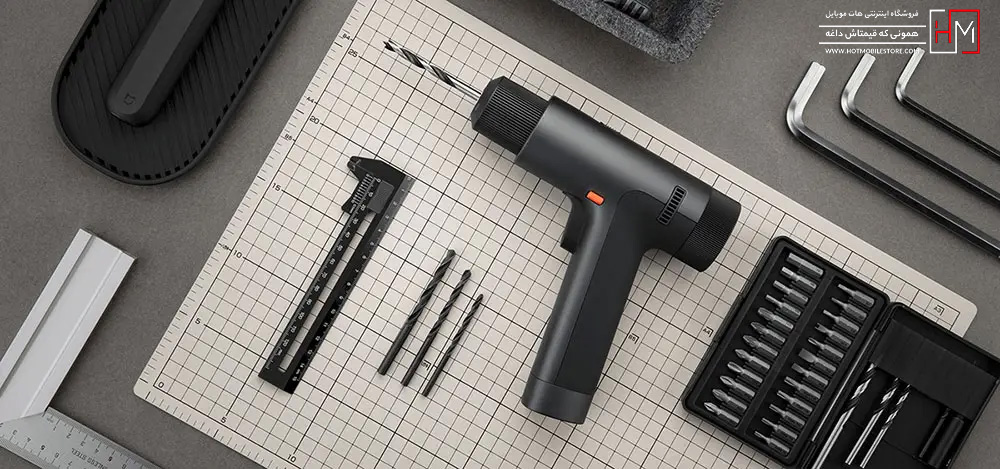 دریل و پیچ گوشتی شارژی شیائومی مدل Brushless Electric Drill 2