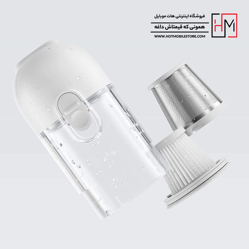 جارو شارژی شیائومی مدل MI Vacuum Cleaner Mini