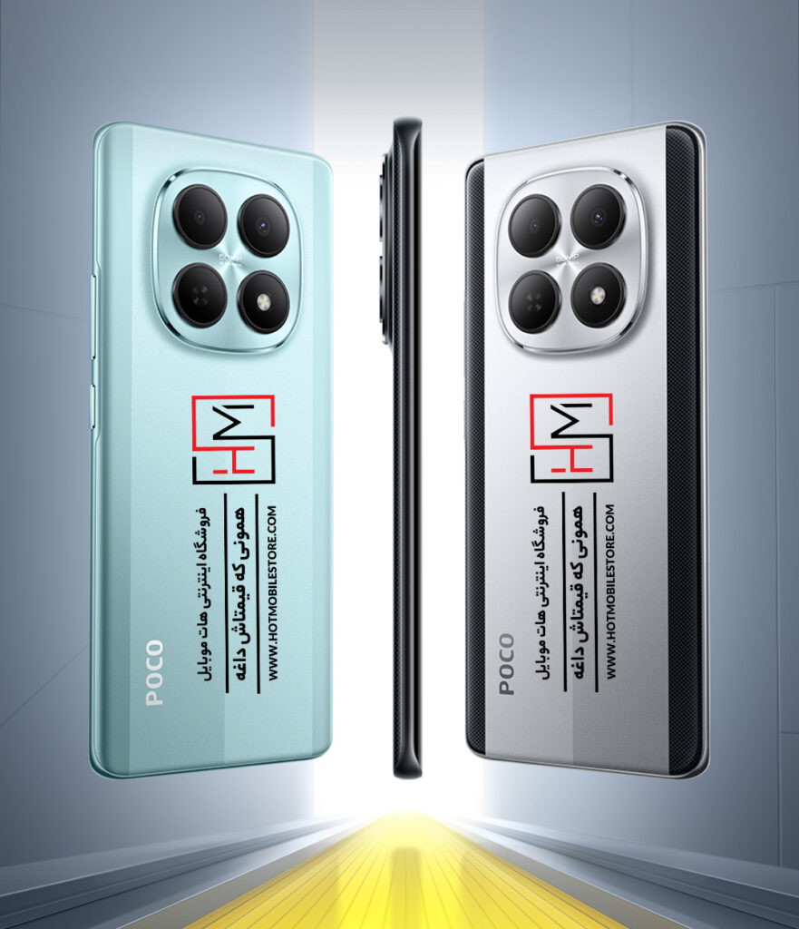 مشخصات Poco M8