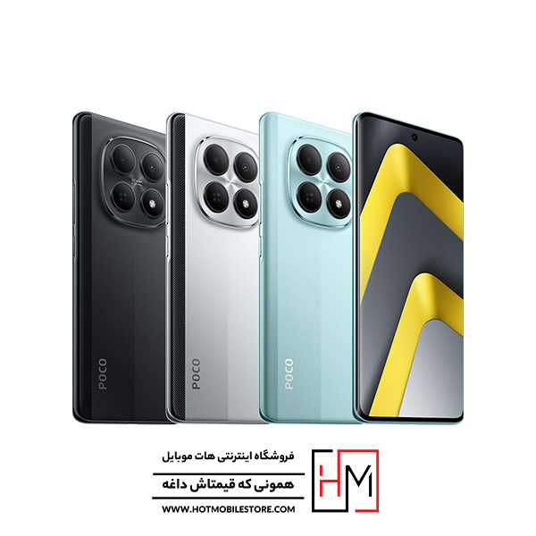 مشخصات Poco M8