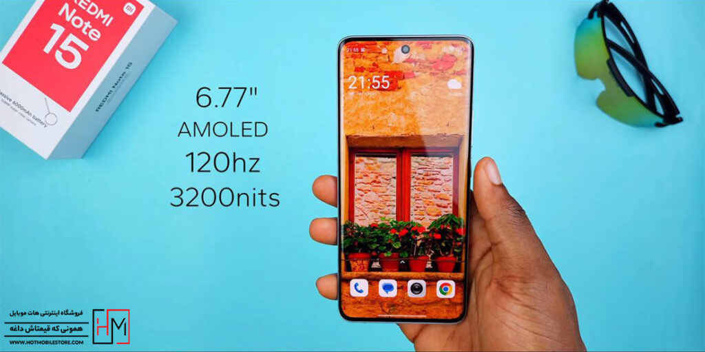 گوشی شیائومیNote 15