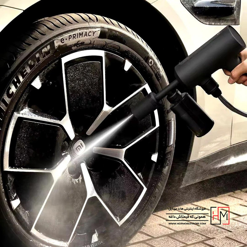 کارواش شارژی شیائومی 2 میجیا مدل Mijia Wireless Car Wash Machine 2