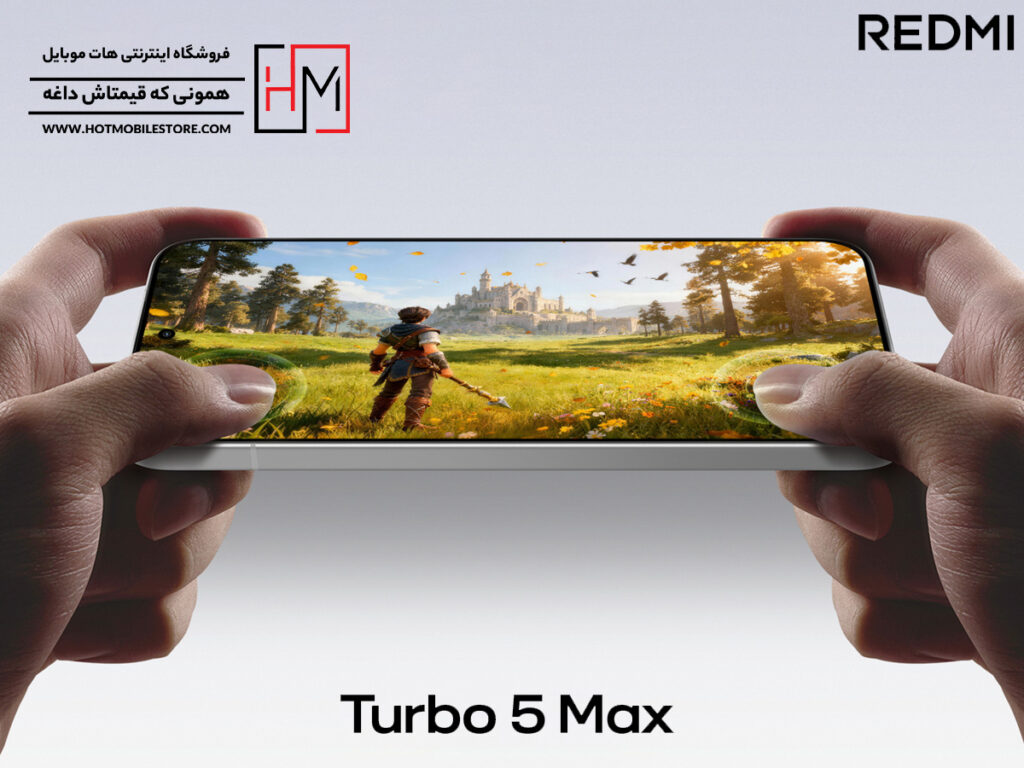 مشخصات Redmi Turbo 5 Max