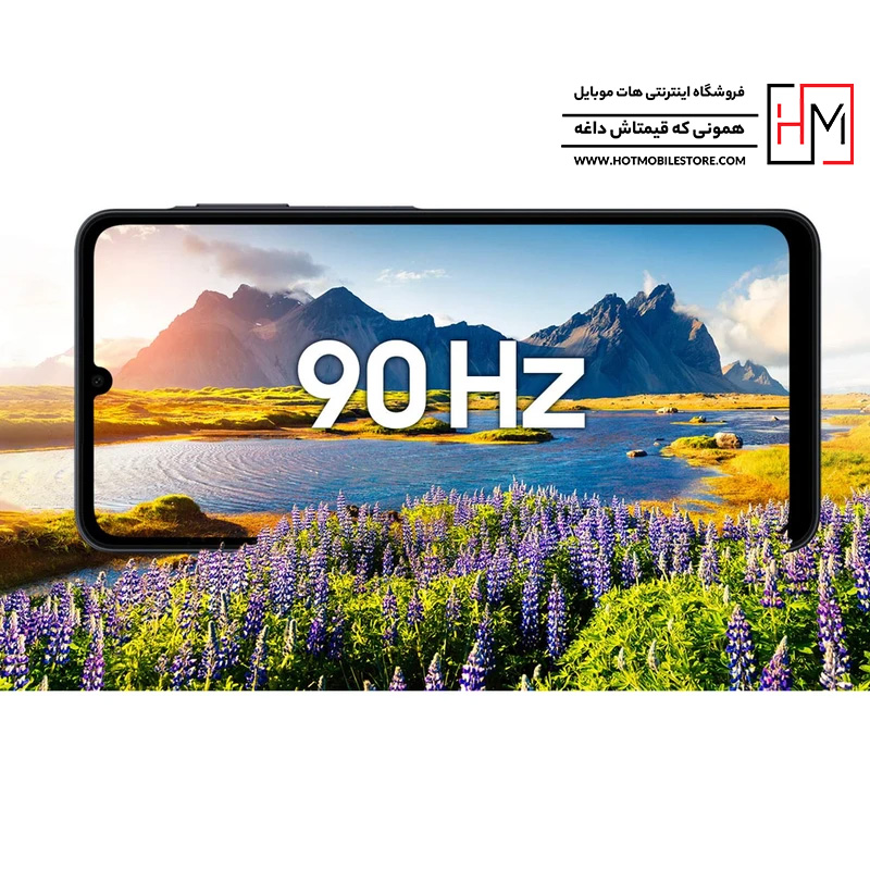 گوشی A07 به همراه شارژر