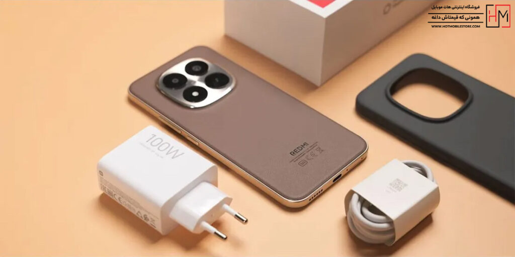 گوشی Redmi Note 15 Pro Plus