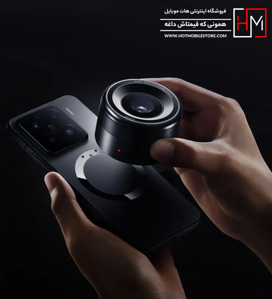 ساخت لنز مغناطیسی توسط شیائومی