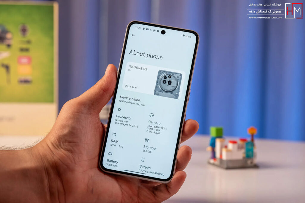 ساخت گوشی جدید Nothing