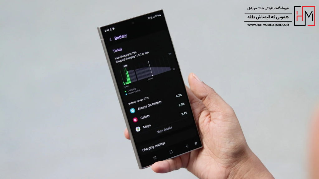بهترین گوشی از نظر باتری