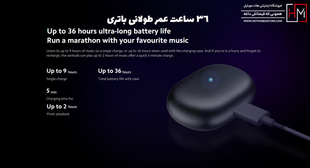 هدفون بلوتوثی شیائومی Redmi Buds 4 Pro