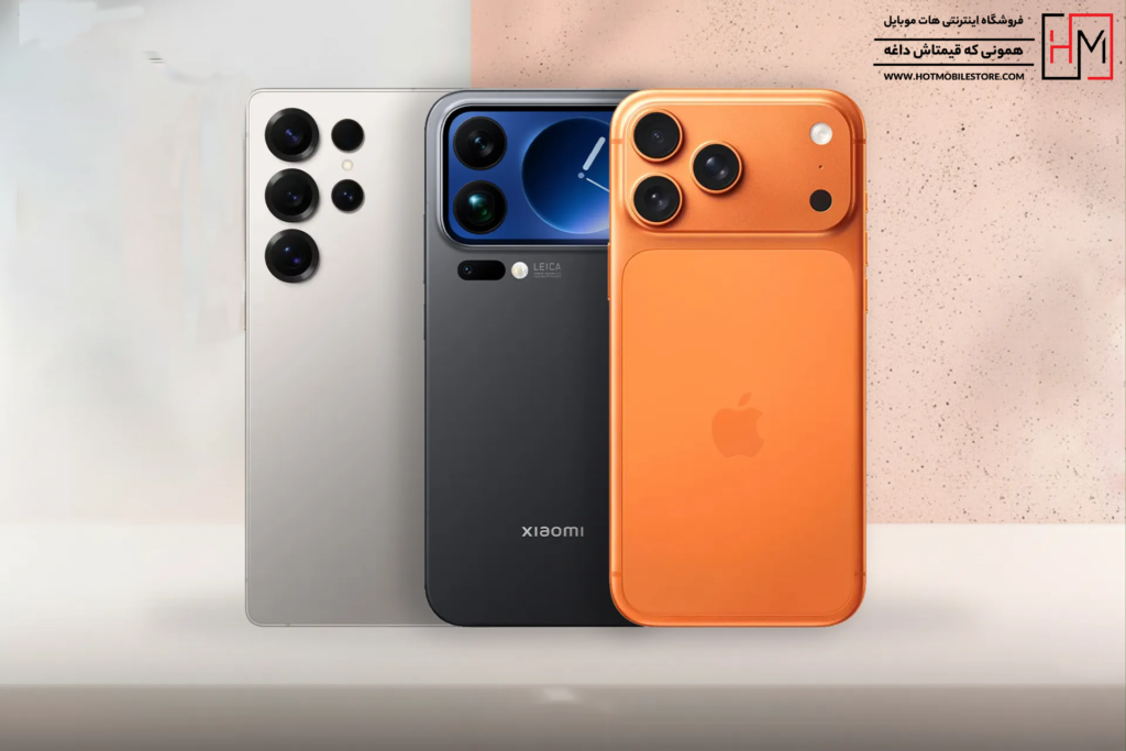 بهترین گوشی از نظر باتری