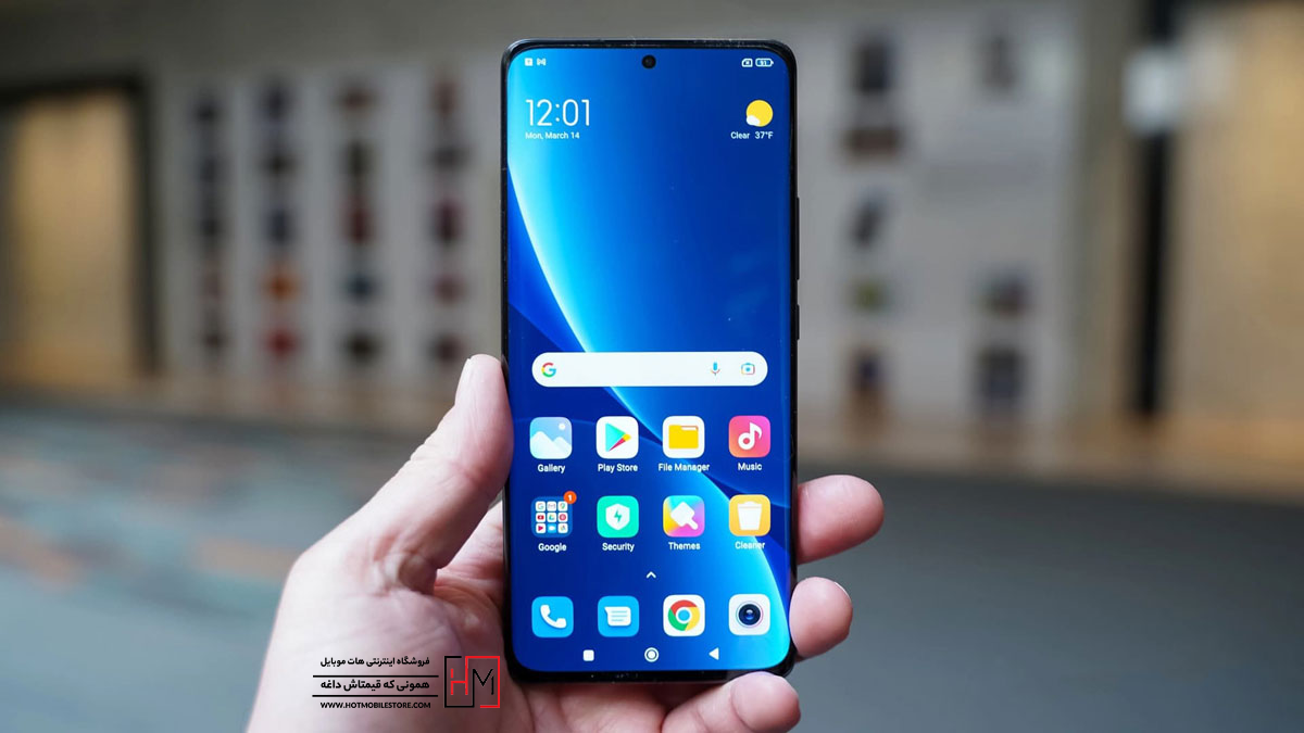 انواع صفحه نمایشگر گوشی ها