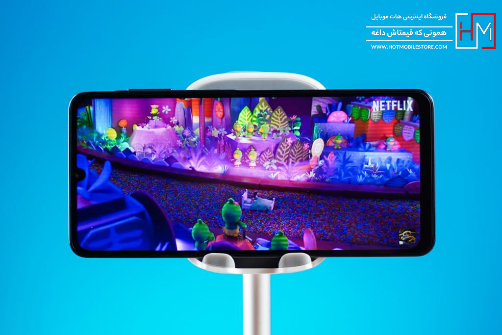 گوشی A07 با شارژر