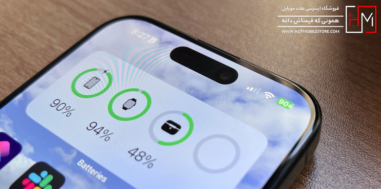 بهترین گوشی از نظر باتری