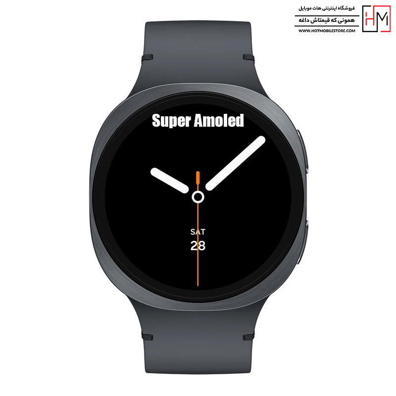 ساعت هوشمند سامسونگ Galaxy Watch 8 مدل 40 میلی‌متر