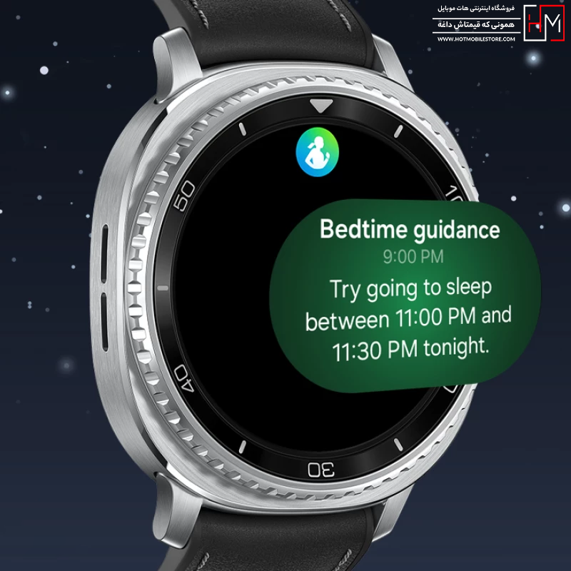 ساعت هوشمند سامسونگ Galaxy Watch 8 Classic