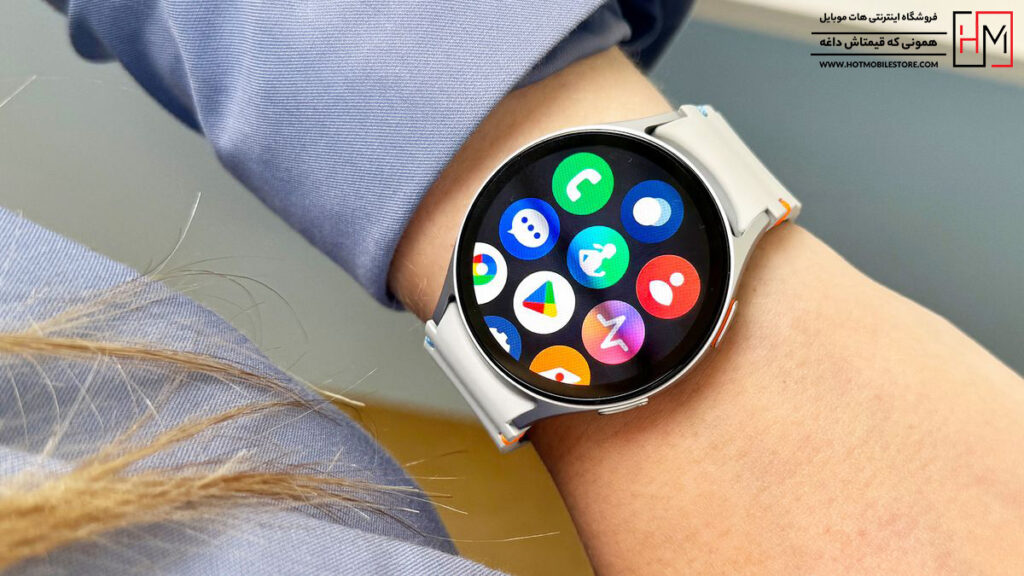 ساعت هوشمند سامسونگ Galaxy Watch 8 مدل 44 میلی‌متر