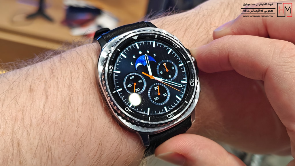 ساعت هوشمند سامسونگ Galaxy Watch 8 Classic