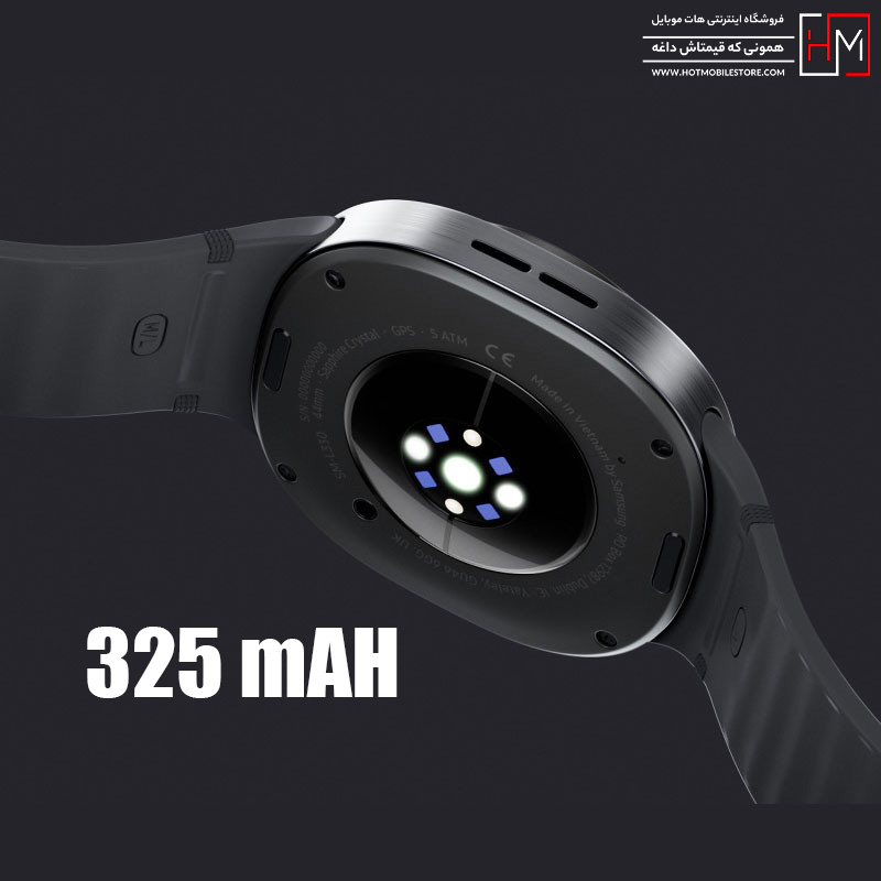 ساعت هوشمند سامسونگ Galaxy Watch 8 مدل 40 میلی‌متر