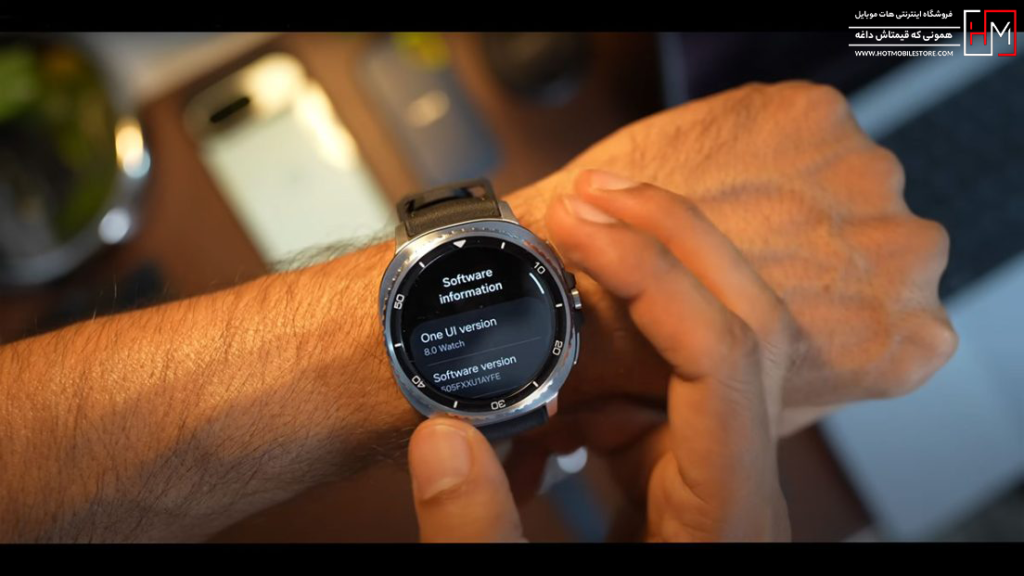 ساعت هوشمند سامسونگ Galaxy Watch 8 Classic