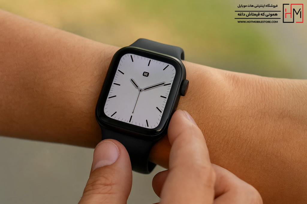 اپل واچ SE 11 سایز 40