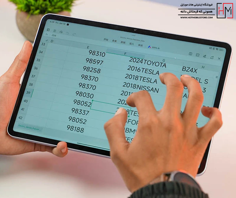 تبلت اینچ شیائومی Pad 7 Wi-Fi