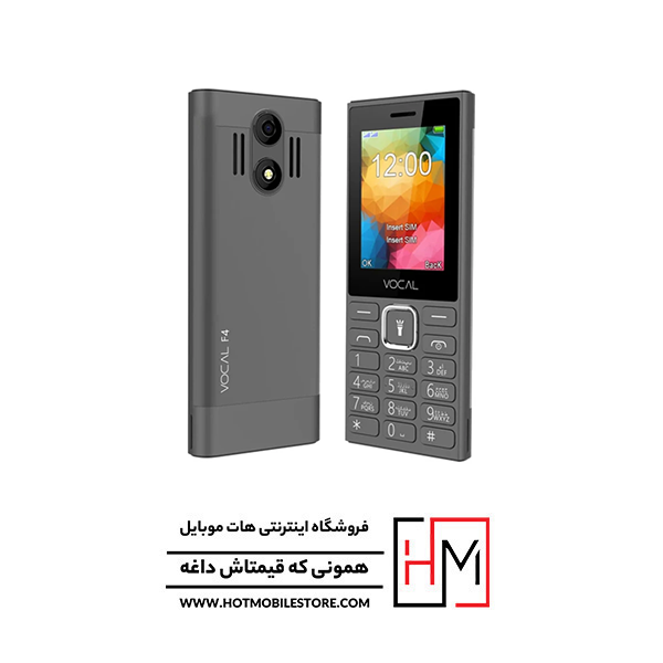 گوشی وکال F4