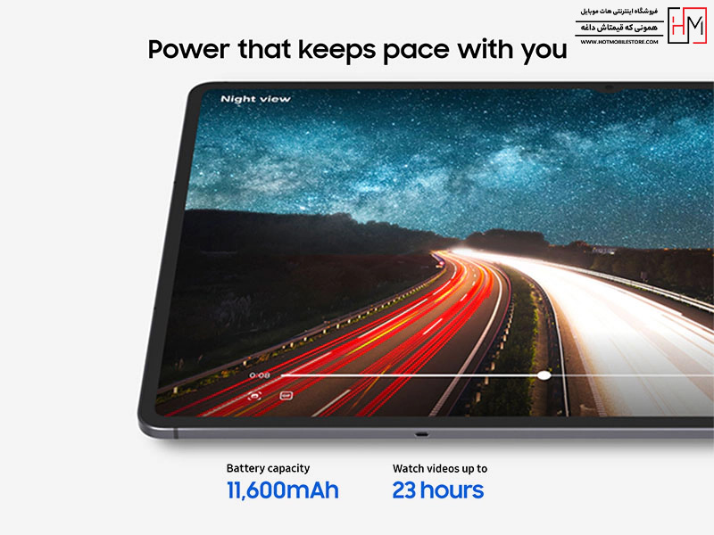 تبلت Tab S11 Ultra Wi-Fi