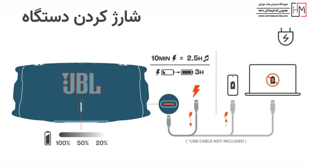 اسپیکر Charge 6 jbl
