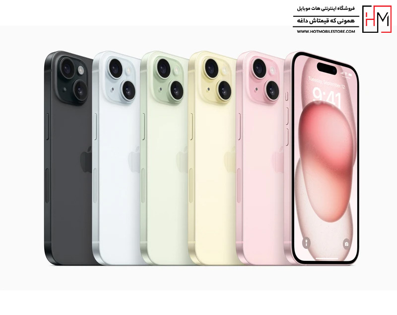 گوشی iPhone 15